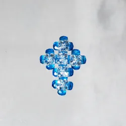  - Brooch Siréna -  - Laiton argenté